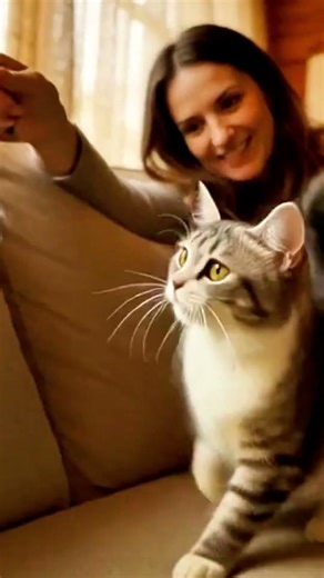 Cat Argument #1: The Furry Showdown 😹 #cat #funnycat