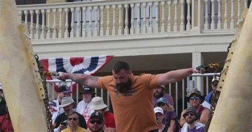World's Strongest Man comes to Sacramento for third time