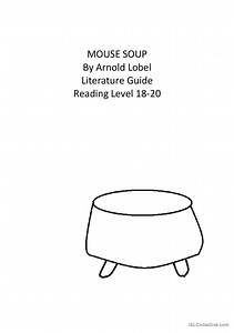 Mouse Soup Literature Guide