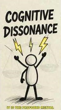 Cognitive Dissonance: Why You Argue Harder When You're Wrong