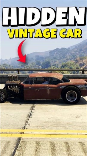GTA 5 Hidden Vintage Car Locations!