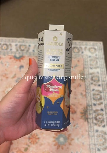 Liquid iv stocking stuffers #liquidiv #stockingstuffer #tiktokshopcreatorpicks #tiktokshopblackfriday #tiktokshopcybermonday