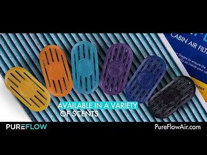PUREFLOW Cabin Air Freshener: Installation & Review