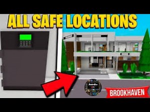 “Brookhaven RP Safe location! I Find All the Hidden Safes (2024 Update)”