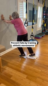 18K views · 14K reactions | Enough with the sit to stands and “balance exercises”. Every client over 65 needs to stay as athletic as possible to prevent falls. There are hundreds of ways to modify and regress to meet your clients needs. Step out of the comfort zone of standard PT “therapeutic exercises”. Think outside the box and start actually changing the trajectory of your older clients lives.  | Jill Zimmerman - Perfectly Fit Wellness | Facebook
