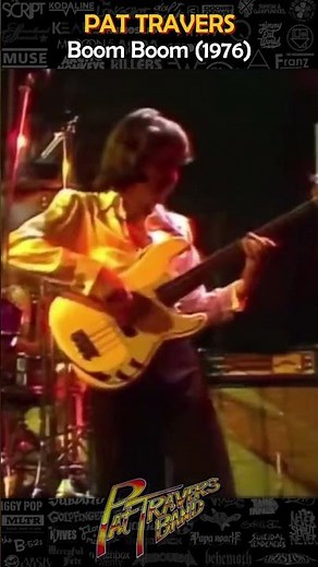Pat Travers - Boom Boom (1976) #pattravers #guitarist #classicrock #rock