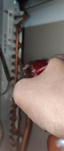 Panasonic air condition leakage 🪛🧑‍🏭, #viralvideo #funny #airconditioner