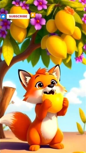 #cartoon The Mango Tree and True Friendship”