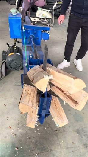 Innovative 6-Piece Splitter: The Ultimate Compact Wood Cutting Tool for Home