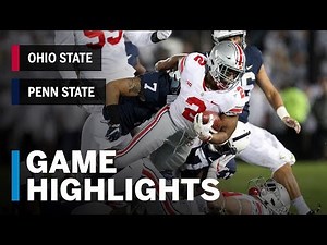 Highlights: Ohio State Buckeyes vs. Penn State Nittany Lions | Big Ten Football