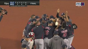 9.7K views · 705 reactions | Sweep complete! The Cleveland Indians are moving on to the 2016 American League Championship Series! | FanDuel Sports Network Cleveland | Facebook