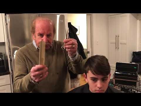 Best DIY Teen/Boy Haircut at Home