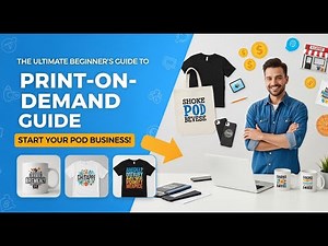 The Ultimate Beginner's Guide to Print on Demand
