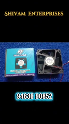 4 inch 24 volt fan ,if needed call on given contact #spares #fan