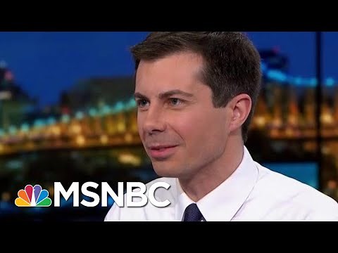 Pete Buttigieg Pushes National Service To Boost National Cohesion | Rachel Maddow | MSNBC