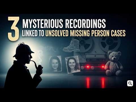 3 Mysterious Recordings Linked to Unsolved Missing Person Cases