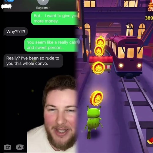 $1,000,000!!!😎 *Texting Random Numbers!* #comedy #prank #shorts