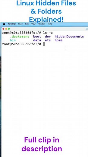 These Hidden Files Control Your Entire Linux System #linux #dotfiles