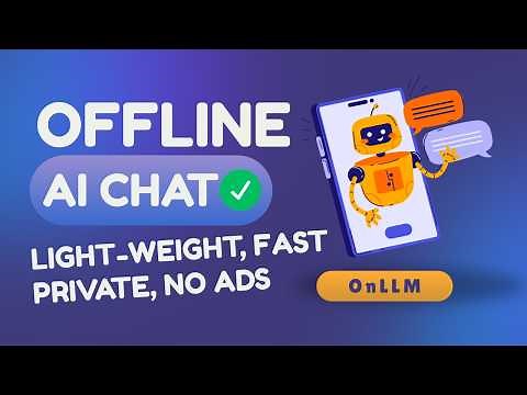 Offline AI Chatbot in Your Pocket?