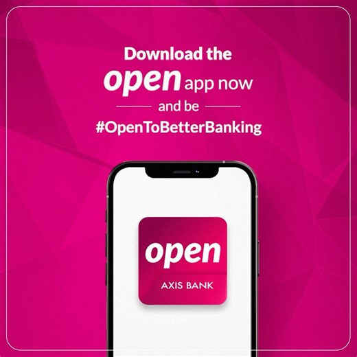 2M views · 4K reactions | Explore a world of smart banking solutions right from your phone. Whether you're saving, investing, or planning for the future, we've got you covered. ​Download the Axis Bank open app now! #AxisBank #OpenToBetterBanking | Axis Bank | Facebook
