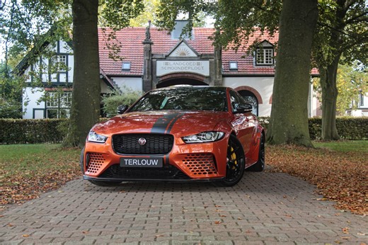 Jaguar XE 5.0 SV Project 8 | € 2.791 per maand 2019 Benzine - Occasion te koop op AutoWereld.nl