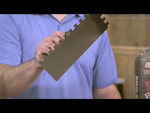 Tile Tips from the Pros: Thin set, mastic and mortar