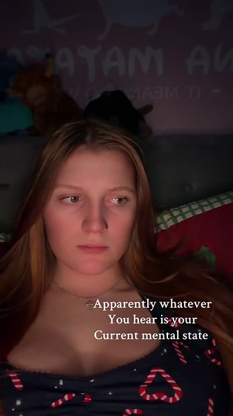 Help I just posted a vid on my tattoo don’t think people understand Why do I hear “you’re done” there’s no way that’s just my head. What do u hear. #fyp #whatdoyouhear #listen #trendingsound #foryoupage❤️❤️