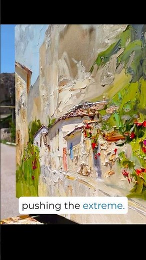 Creating Depth with Texture | Colley Whisson #painting #artclass