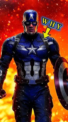 Mjolnir ne Captain America ka Suit kyu nahi badla? ⚡️🛡️ | Marvel Mystery Solved! 😱 #MarvelShorts
