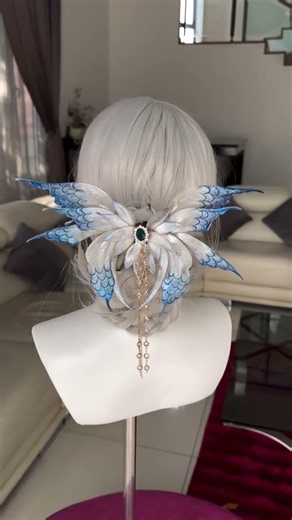 🦋 WAIT… This Moving Butterfly Hair Clip Is Absolutely Magical! 😳✨