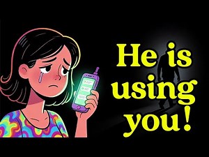 If a man is using you, he will show these five signs.