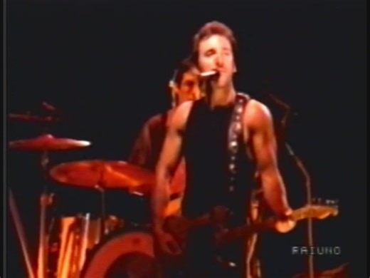 Bruce Springsteen Tunnel of Love Express Tour in Rome - June 16, 1988