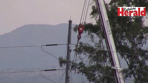 Update on the power outage in Rustenburg RUSTENBURG HERALD- RUSTENBURG- Following the communication issued by RLM yesterday (24 March) on the outage which has affected the Central Business District (CBD), Zinniaville and Rustenburg North, due to a collapse of an Eskom tower, residents are hereby notified that work was done overnight to fix the damage to the electrical infrastructure to enable electrical personnel to restore electricity supply. Currently the tower has been lifted and Eskom is now