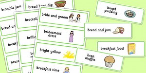 Three Syllable 'BR' Word Cards