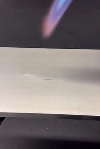 Heating titanium changes its oxide thickness, producing stunning colors — no paint required. #Titanium #Chemistry #Science #Colors #Satisfying #Macro #Engineering #Reaction #AIreels #Innovation | Just a Scene