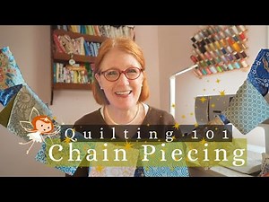 How to Chain Piece Like a Quilting Pro