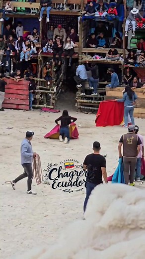 1.1M views · 8.1K reactions | Mujer Valiente Torera 鹿 #reelsviralシ #rellsfb #virals | El Chagrero Ecuador | Facebook