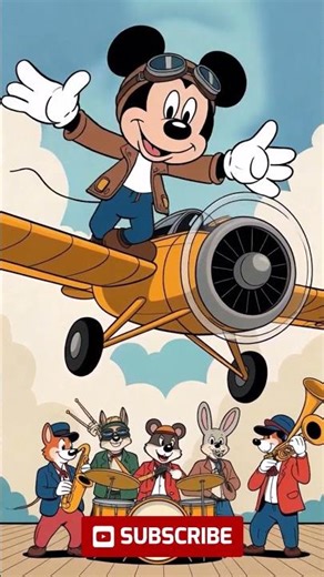 Mickey Mouse Drops Epic Dance Moves! 💃🔥