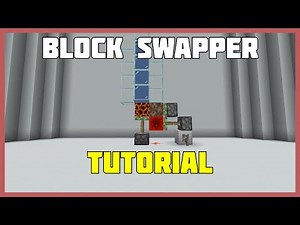 Minecraft 1.19 Simple Bubble elevator Swapper Tutorial
