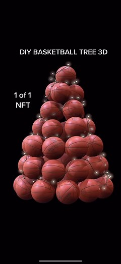 DIY Basketball Tree 3D Tutorial