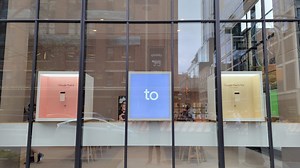 First Look: Google Puts Pixel 6 and 6 Pro on Display at Its NYC Store