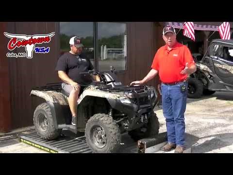 Honda vs Can Am ATV traction test