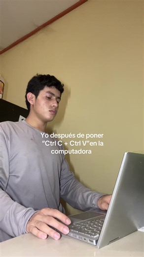 Todo un pro🤣#parati #viral #foryou #fpy | ctrl c y ctrl v