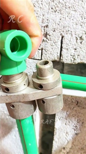 PPR Water Pipe 🔧 Fusion Welding Installation