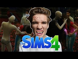 ER ZIJN VAMPIEREN - The Sims 4 #150