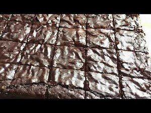 Resepi Brownies Kedut yang Confirm Jadi dan Sedap. 👍🏻