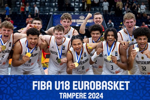 European U18 champs Germany nominate loaded roster for U19 World Cup