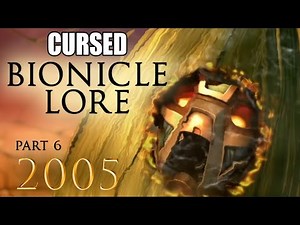 CURSED Bionicle Lore - PART 6 (Web of Shadows)