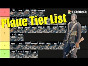 All Enlisted Planes Ranked!