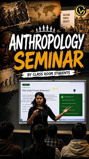 Anthropology Classroom Students Seminar UPSC Anthropology Optional Preparation Dr Vivekananda’s IAS